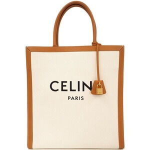 Celine Vertical Cabas Tote Shoulder Bag